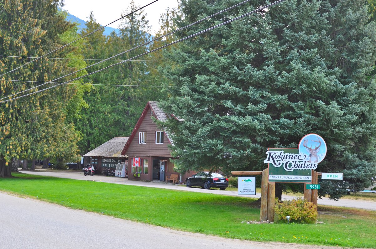 Kokanee Chalets, RV Park & Campground | EastShore.Life